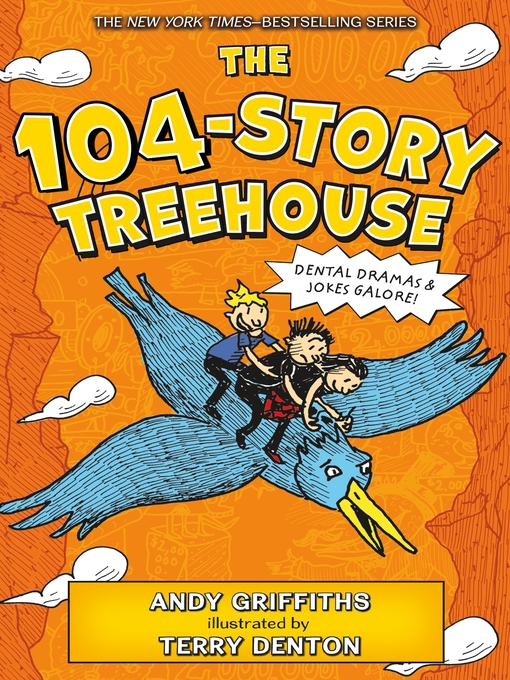 Title details for The 104-Story Treehouse by Andy Griffiths - Wait list